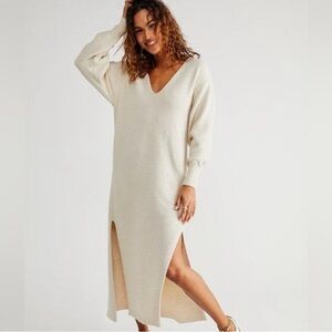 Free People - REVOLVE Willow Dress In Cream XS NWT